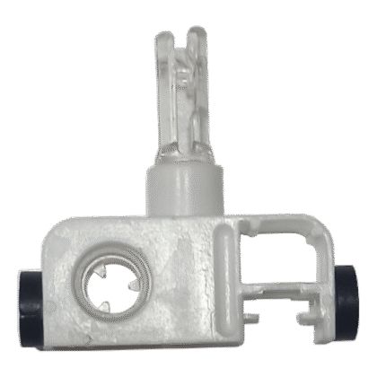 Vertical Blind Black Wheeled Carrier