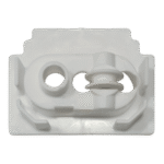 Vertical Blind Plastic Profile Headrail End Cap