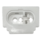 Vertical Blind Plastic Profile Headrail End Cap - Image 2