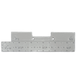 Sheer Vertical Blind Transparent Fabric Hanger Female