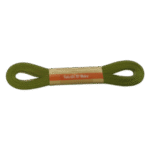 Pleated Curtain Ribbon (5mm) Pistachio Green