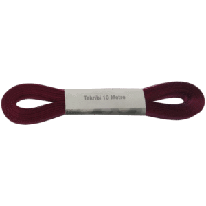 Pleated Curtain Ribbon (5mm) Burgundy