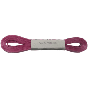 Pleated Curtain Ribbon (5mm) Dusty Pink