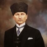 Atatürk Printed Zebra Blind