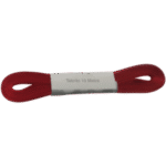 Pleated Curtain Ribbon (5mm) Red