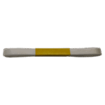 Pleated Curtain Ribbon (5mm) White - Image 2