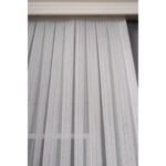 Single Macaroni Glitter Armure Plain Voile Curtain - Image 3