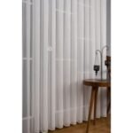 Single Macaroni Glitter Armure Plain Voile Curtain - Image 4