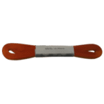 Pleated Curtain Ribbon (5mm) Orange