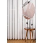 Frosted Armure Plain Sheer Curtain - Image 5