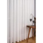Frosted Armure Plain Sheer Curtain - Image 3