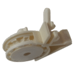 Pleated Curtain Cream Square Shaft Chain Mechanism Short - Image 4