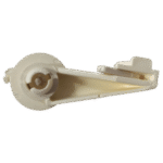 Pleated Curtain Cream Cord Tube Hexagonal Pin Spool Right - Image 2