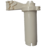 Pleated Curtain Cream Cord Tube Hexagonal Pin Spool Right - Image 3