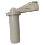 Pleated Curtain Cream Cord Tube Hexagonal Pin Spool Left - Image 2