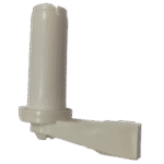 Pleated Curtain Cream Cord Tube Hexagonal Pin Spool Left - Image 3