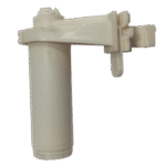 Pleated Curtain Cream Cord Tube Square Core Right - Image 3