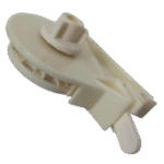 Pleated Curtain Square Shaft Chain Mechanism Long