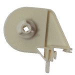 Pleated Curtain Square Shaft Chain Mechanism Long - Image 3