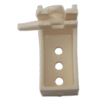 Pleated Curtain 4 cm Wall Mount Bracket