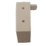 Pleated Curtain 5.5 cm Wall Mount Bracket - Image 2