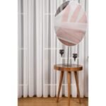 Voile Armure Plain Sheer Curtain - Image 2