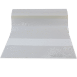 Light Grey Patterned ZA Series Zebra Roller Blind - Image 4