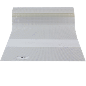 Light Grey Patterned ZA Series Zebra Roller Blind - Image 3
