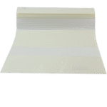 Light Cream Patterned ZA Series Zebra Roller Blind - Image 4