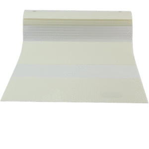 Light Cream Patterned ZA Series Zebra Roller Blind - Image 4