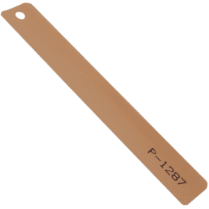 Light Brown Plain Aluminum Venetian Blind