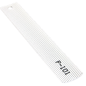 White Perforated Aluminum Venetian Blind
