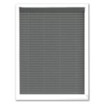 50 mm Anthracite Wooden Venetian Blind with Ladder Cords