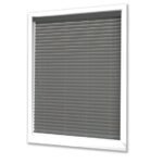 50 mm Anthracite Wooden Venetian Blind with Ladder Cords - Image 2