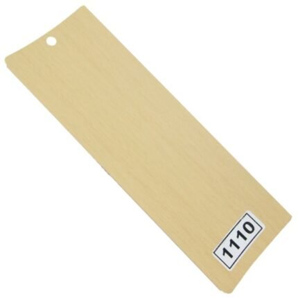 Maple Wood-Look PVC Vertical Replacement Slat