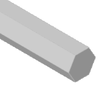 Hexagonal Tilt Shaft