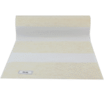 Champagne Patterned ZA Series Zebra Roller Blind - Image 4