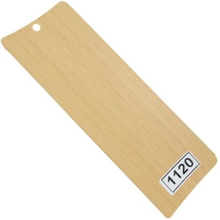 Pear Wood-Look PVC Vertical Replacement Slat