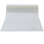 White Patterned ZA Series Zebra Roller Blind - Image 4