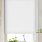 White Blackout Blinds