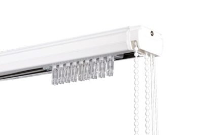 Sheer Vertical Blind Complete Mechanism White