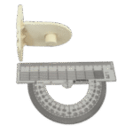 Wide Frame Various Roller Blind Low Center Joining Leg Accessory - Image 4