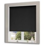 Night Black BM Series Blackout Roller Blind - Image 3