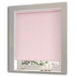 Milk Pink BN Series Blackout Roller Blinds - Image 3