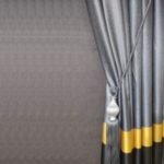 Gold Hook Navy Tassel Braçol - Curtain Tieback Accessory - Image 3