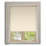 Cream BU Series Blackout Roller Blinds