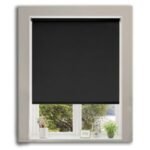 Night Black BU Series Blackout Roller Blind