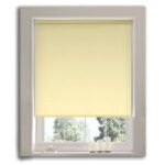 Dark Cream BU Series Blackout Roller Blind