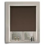 Antique Coffee BU Series Blackout Roller Blind