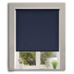 Navy Blue BU Series Blackout Blinds